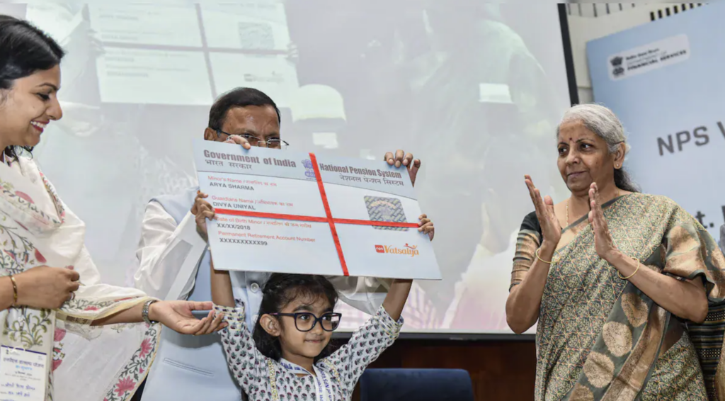 Your Child Can Get Rs 10 Crore Under NPS Vatsalya Scheme